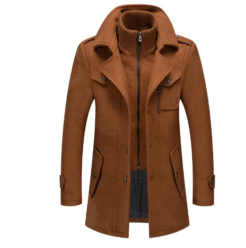Men's Wool Overcoat and Jacket