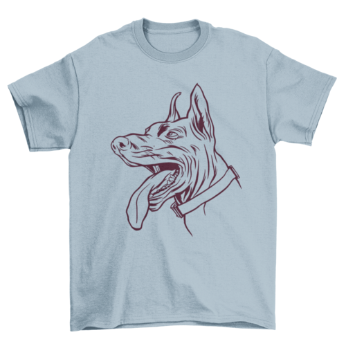 Dobermann dog t-shirt