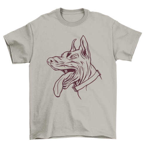 Dobermann dog t-shirt