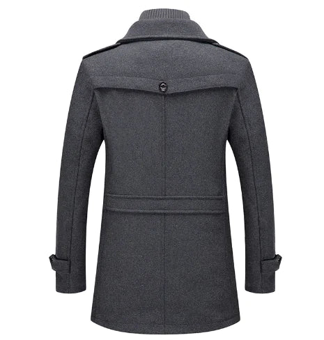 Men's Wool Overcoat and Jacket