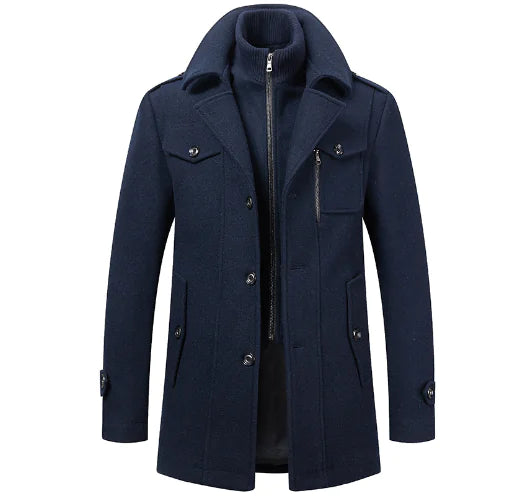 Men's Wool Overcoat and Jacket