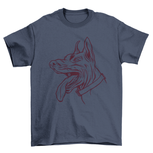 Dobermann dog t-shirt