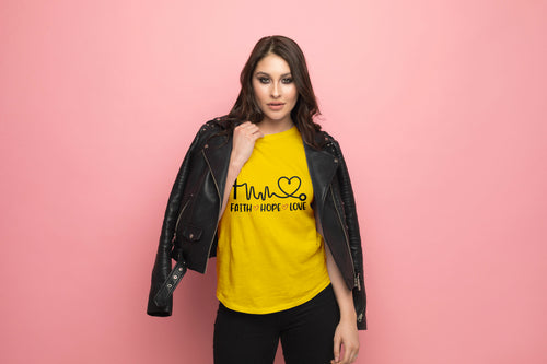 Faith Hope Love Doctor T shirt