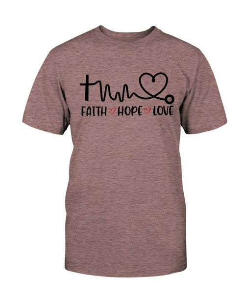 Faith Hope Love Doctor T shirt